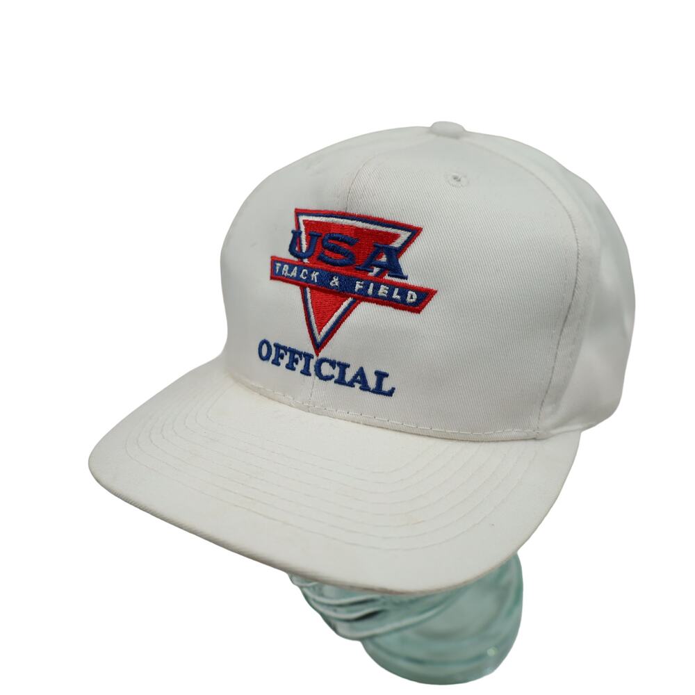 Vintage USA Track & Field Officials Hat
